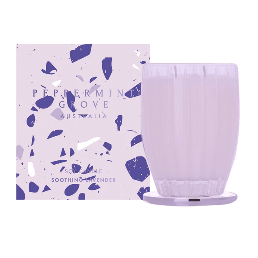 Peppermint Grove  Soothing Lavender | Limited Edition Candle available at Rose St Trading Co