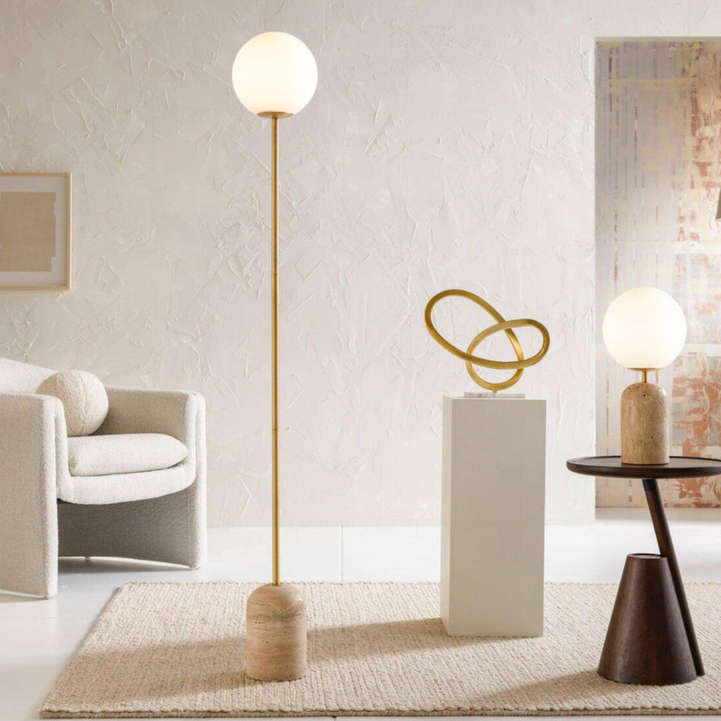 Soren Floor Lamp - Rose St Trading Co