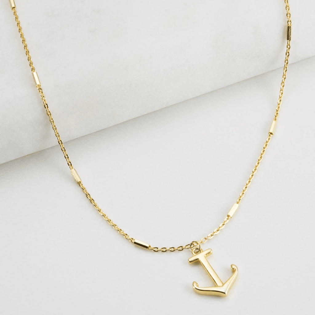Zafino  Sorrento Anchor Necklace available at Rose St Trading Co