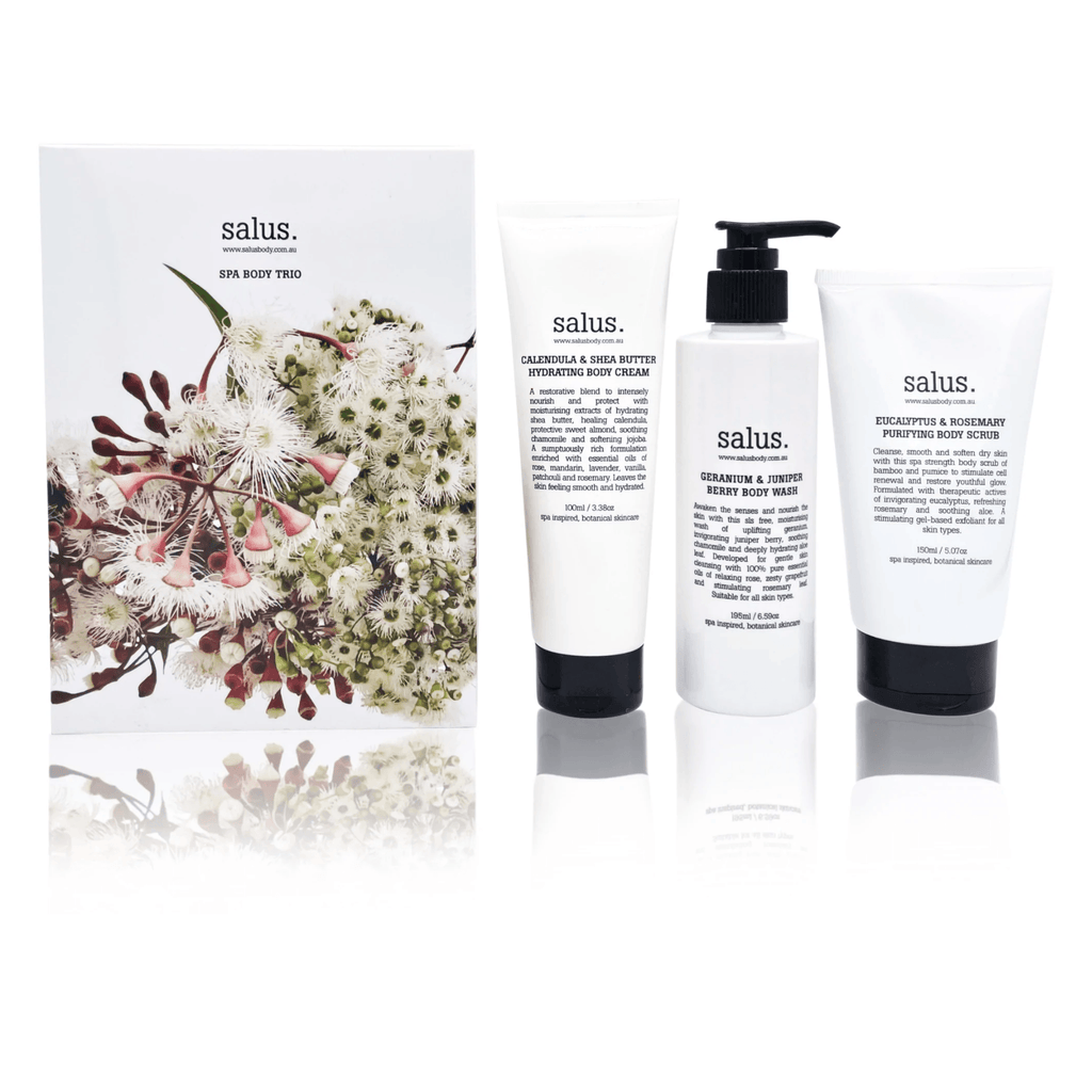 SALUS  Spa Body Trio Set available at Rose St Trading Co