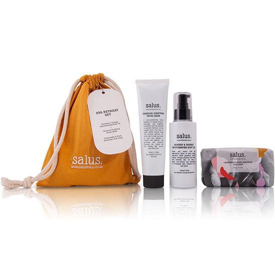 SALUS  Spa Retreat Set ( Limited Edition) available at Rose St Trading Co