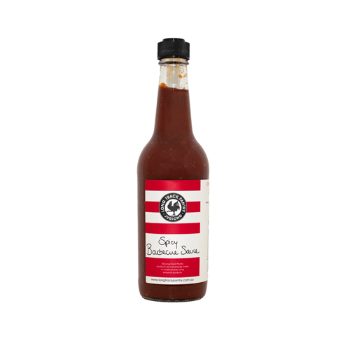 Long Track Pantry  Spicy Barbecue Sauce available at Rose St Trading Co