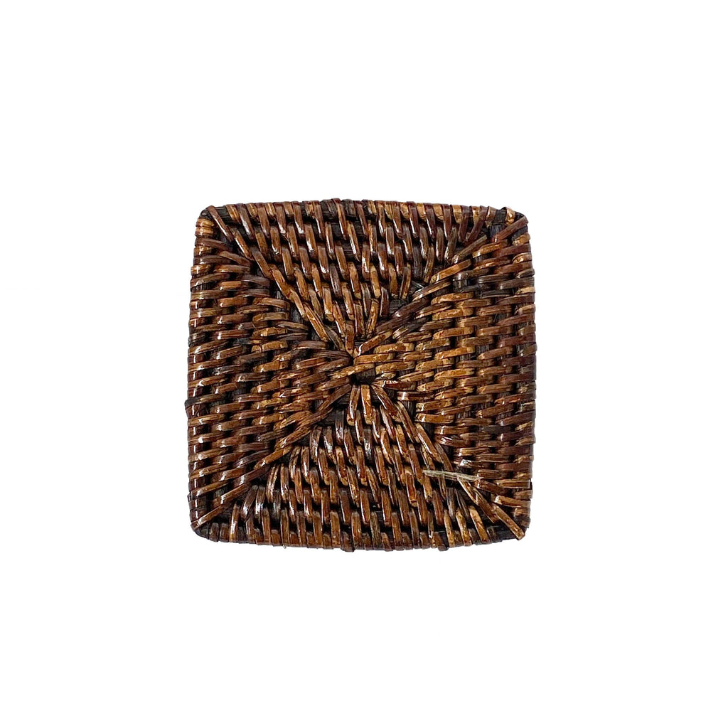 RSTC  Square Coaster | Antique available at Rose St Trading Co