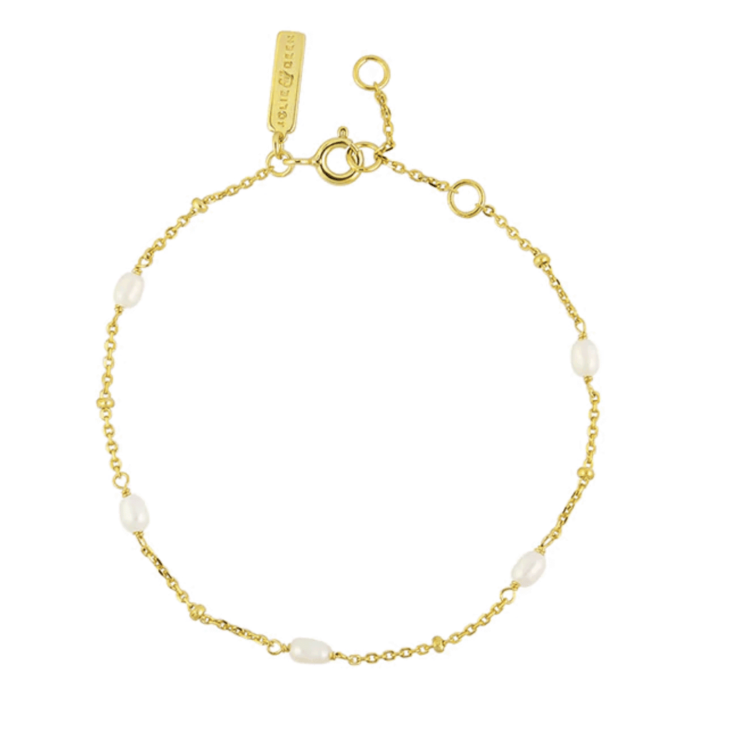 Jolie & Dean  Stefania Bracelet | Gold available at Rose St Trading Co