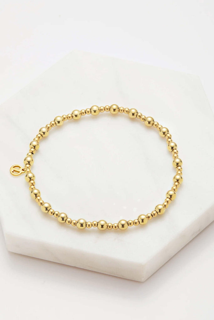 Stella Bracelet | Gold by Zafino in stock at Rose St Trading Co