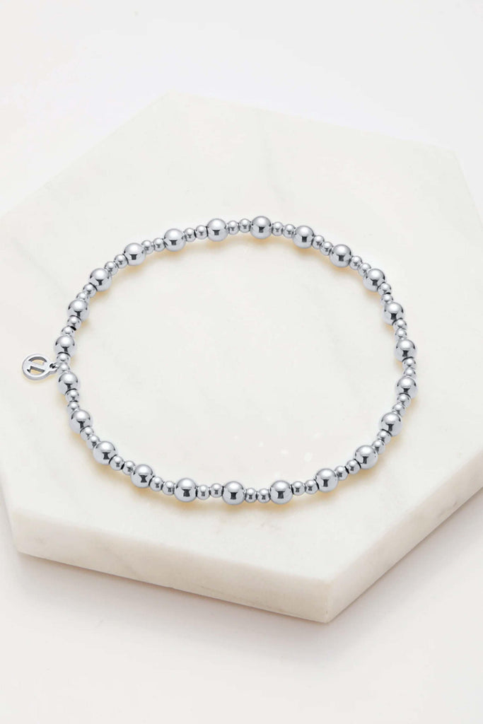 Stella Bracelet | Silver by Zafino in stock at Rose St Trading Co