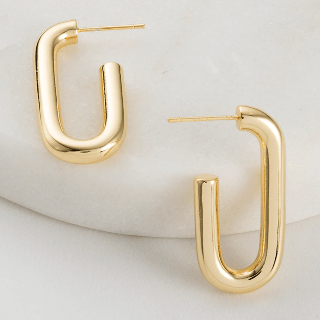 Zafino  Stella Earring | Gold available at Rose St Trading Co