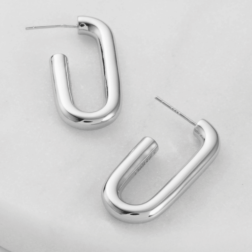 Zafino  Stella Earring | Silver available at Rose St Trading Co