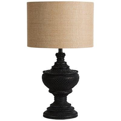 Canvas + Sasson  Surrey Lamp - Black available at Rose St Trading Co