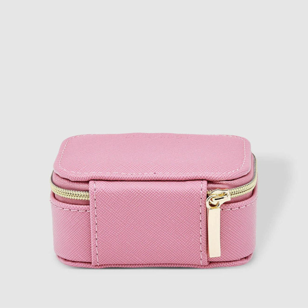 Louenhide  Suzie Jewellery Box | Bubblegum Pink available at Rose St Trading Co