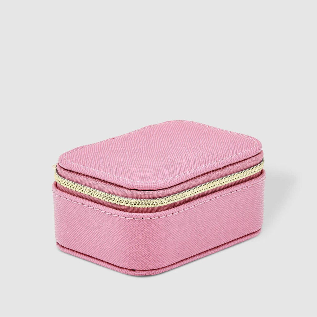 Louenhide  Suzie Jewellery Box | Bubblegum Pink available at Rose St Trading Co