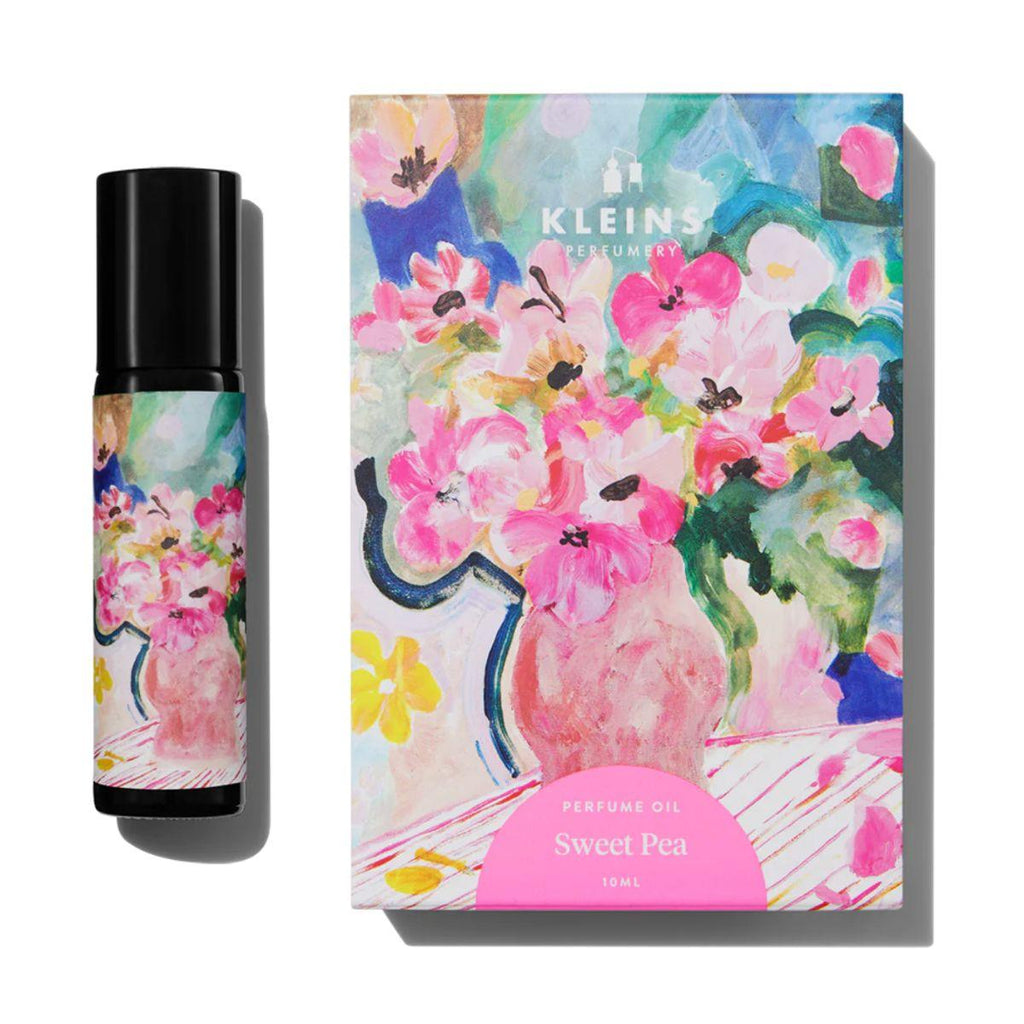 Sweet Pea Perfume Oil by Kleins Perfumery in stock at Rose St Trading Co
