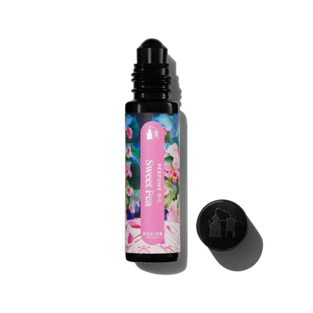 Sweet Pea Perfume Oil by Kleins Perfumery in stock at Rose St Trading Co