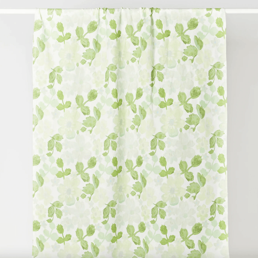 Bonnie and Neil  Tablecloth Mini Pastel Floral Green | Medium available at Rose St Trading Co