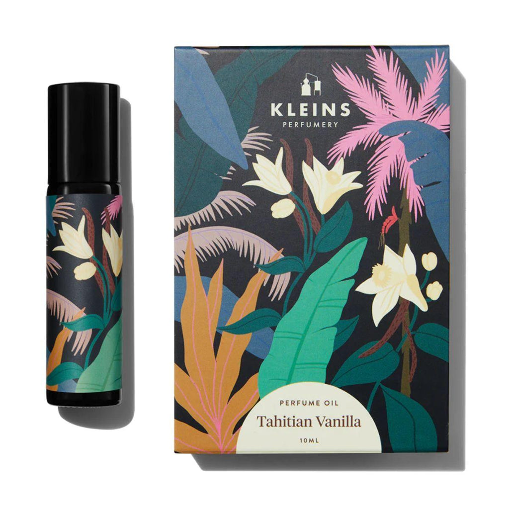 Tahitian Vanilla Perfume Oil by Kleins Perfumery in stock at Rose St Trading Co