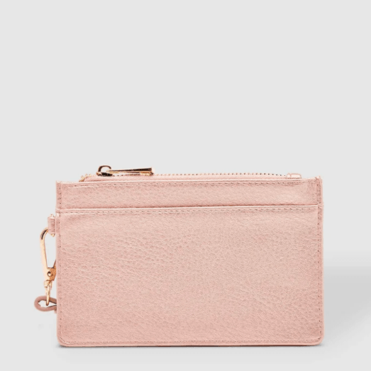 Louenhide  Tahlia Cardholder | Pink Champagne available at Rose St Trading Co
