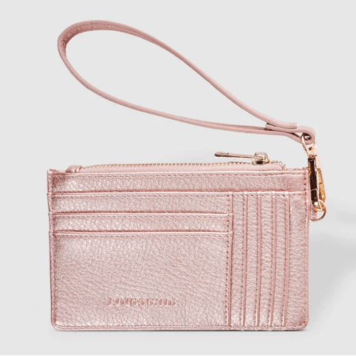 Louenhide  Tahlia Cardholder | Pink Champagne available at Rose St Trading Co