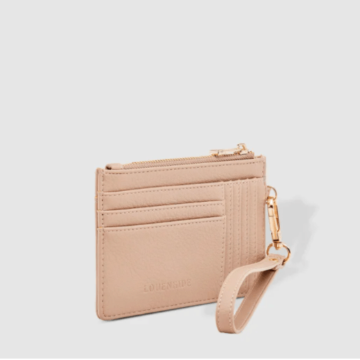 Louenhide  Tahlia Cardholder | Putty available at Rose St Trading Co