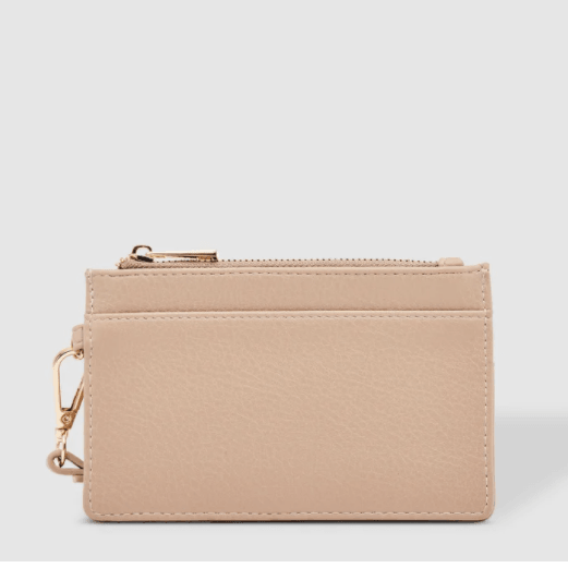 Louenhide  Tahlia Cardholder | Putty available at Rose St Trading Co