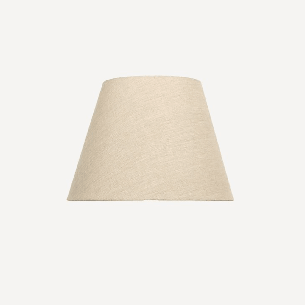 Tapered Shade 35cm | Natural - Rose St Trading Co