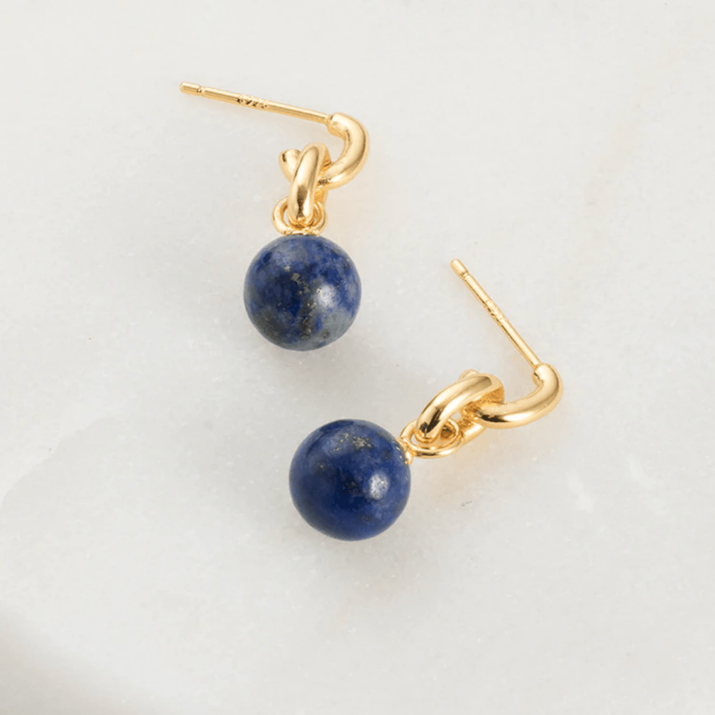 Zafino  Taylor Earring | Gold available at Rose St Trading Co