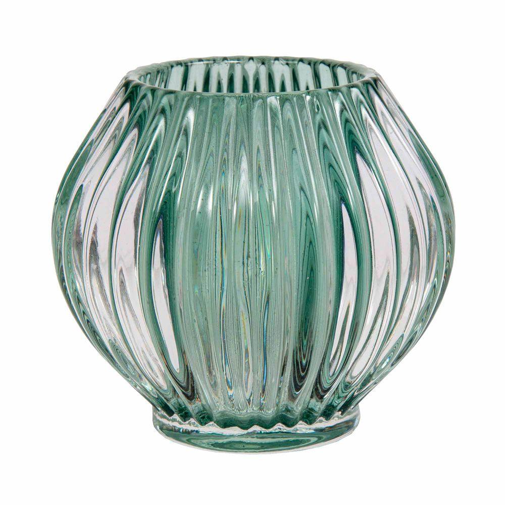 Florabelle  Tea Light Candle Holder | Green available at Rose St Trading Co