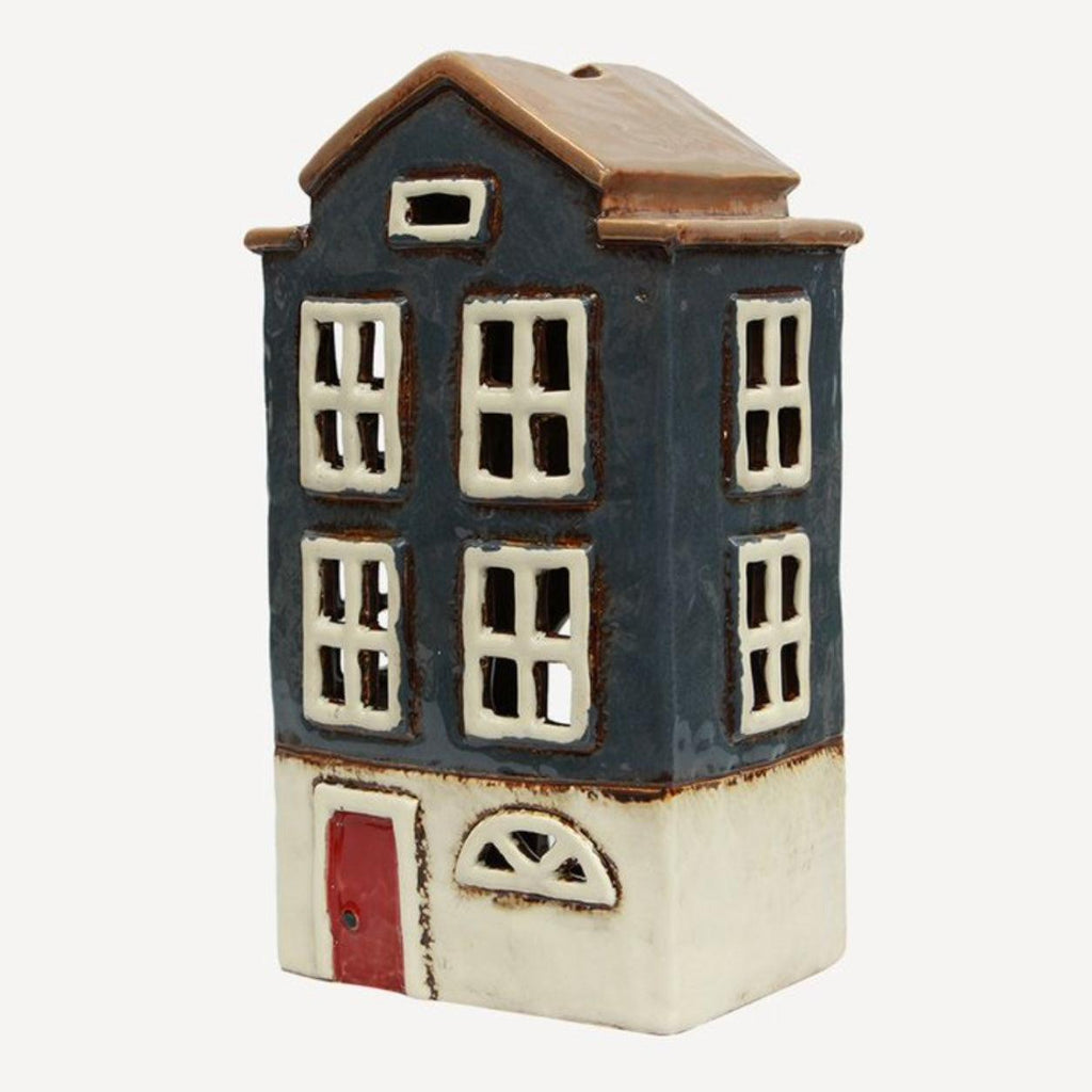 Tea Light House | Nordic Navy - Rose St Trading Co