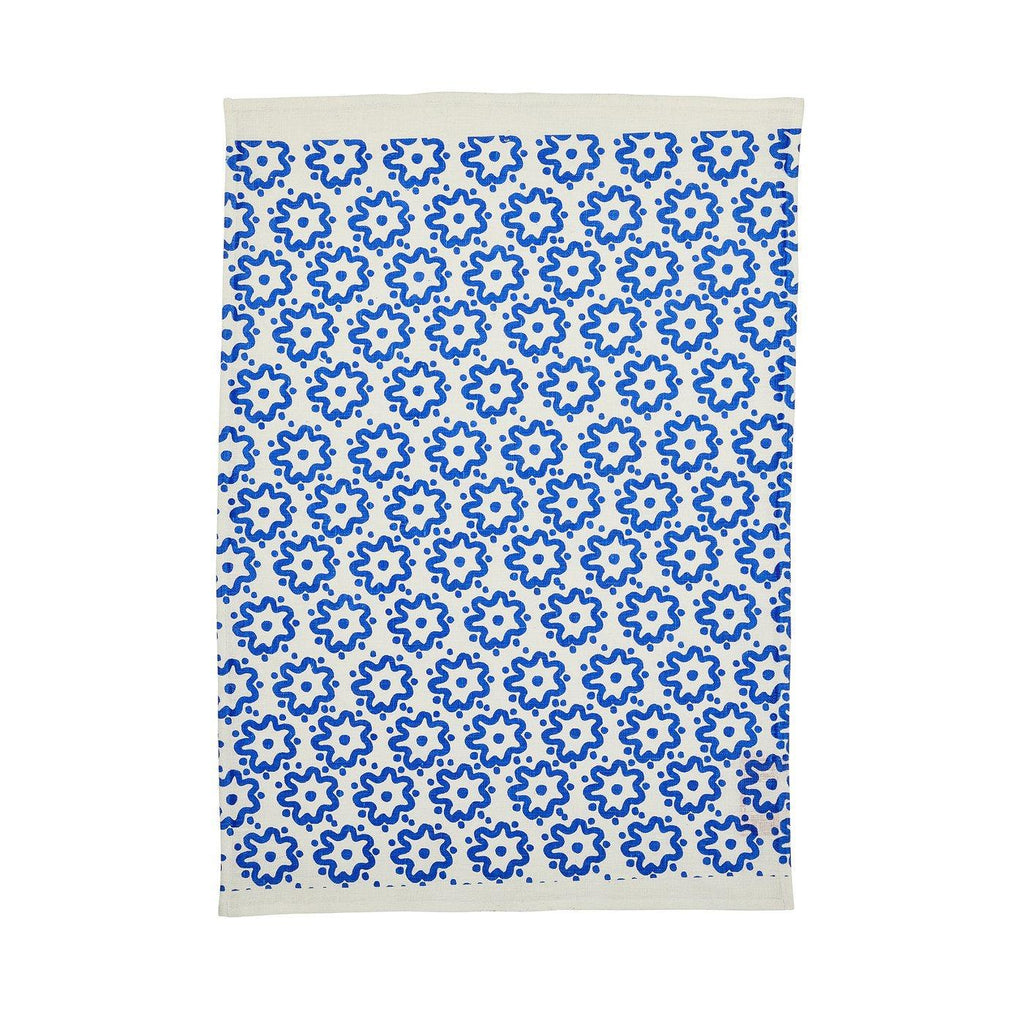 Bonnie and Neil  Tea Towel | Dandelion Yves Klein available at Rose St Trading Co
