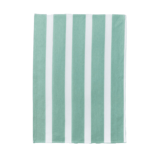 Bonnie and Neil  Tea Towel | Florence Stripe Pistachio available at Rose St Trading Co