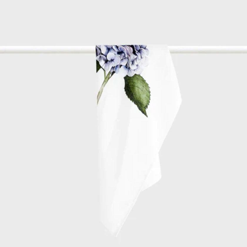 RSTC  Tea Towel | Hydrangea available at Rose St Trading Co