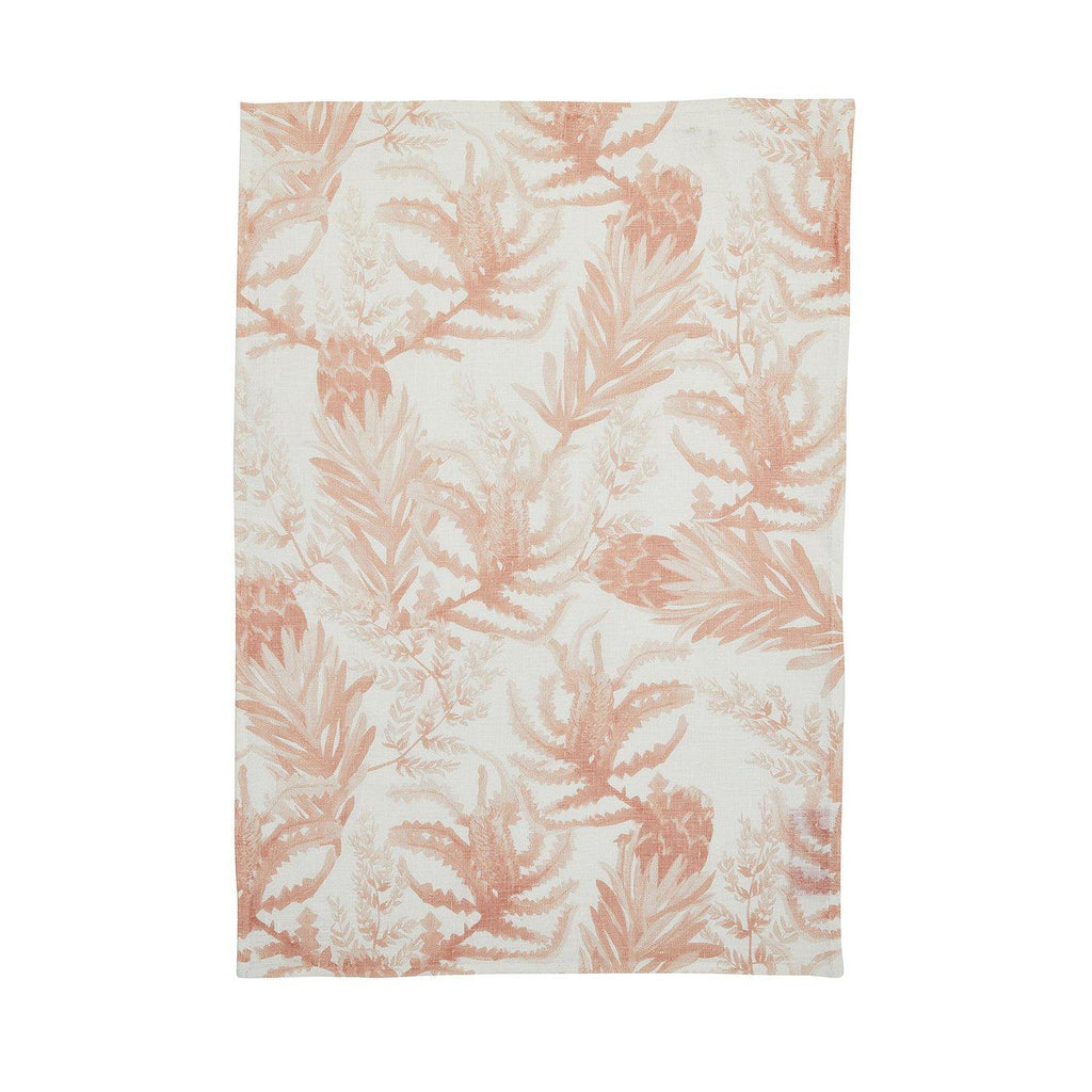 Bonnie and Neil  Tea Towel | Protea Petal available at Rose St Trading Co