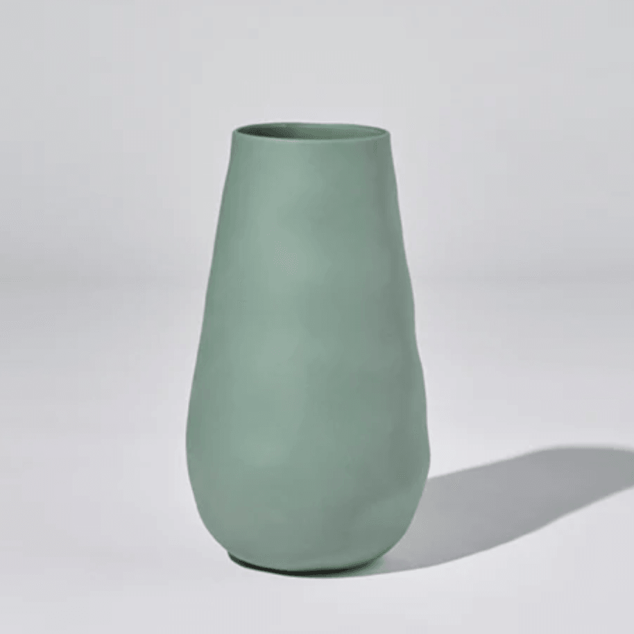 Marmoset Found  Teardrop Vase Moss | Large available at Rose St Trading Co