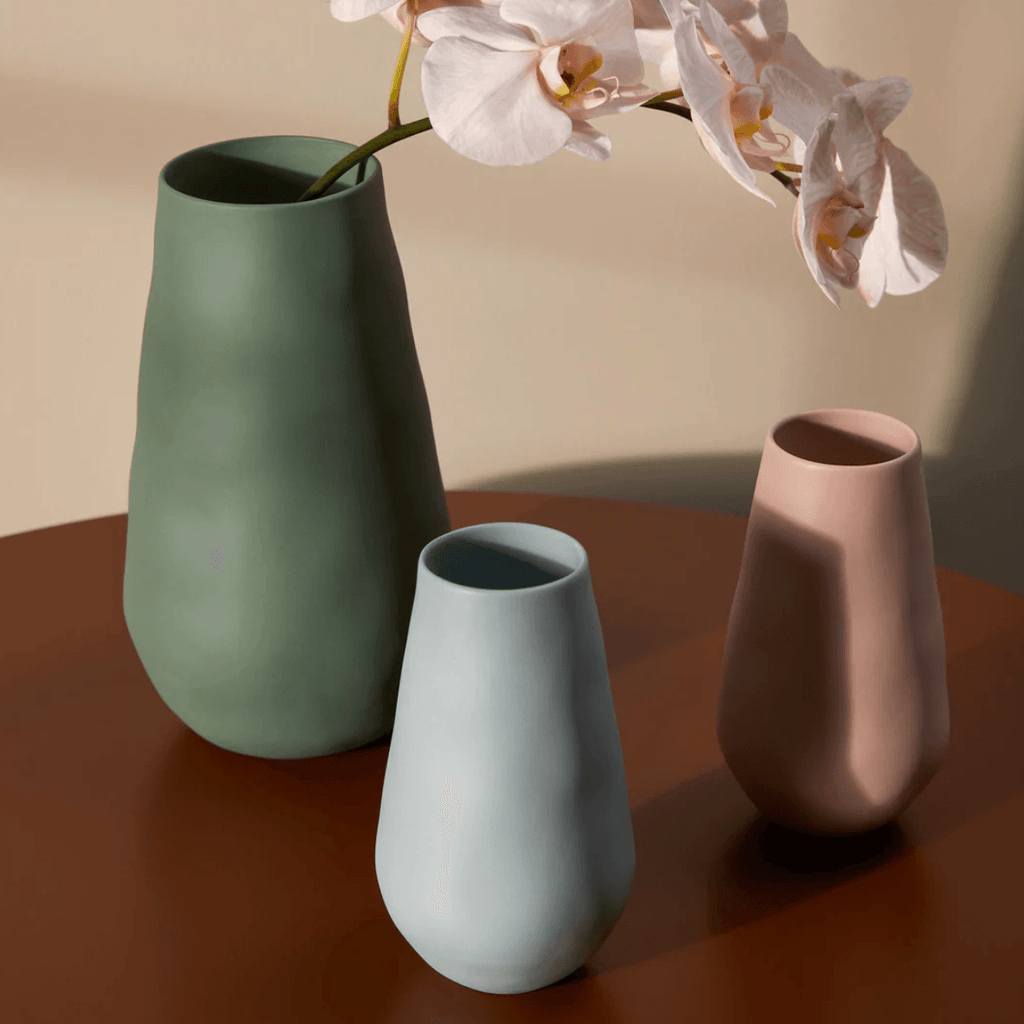 Marmoset Found  Teardrop Vase Moss | Large available at Rose St Trading Co