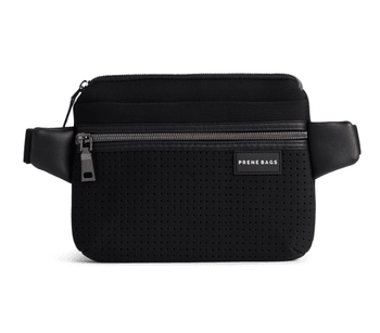 Prene Bags  The Bum-Waist-Chest Bag | Black available at Rose St Trading Co