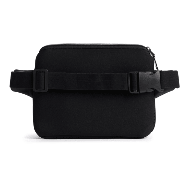 Prene Bags  The Bum/Waist/Chest Bag | Black available at Rose St Trading Co