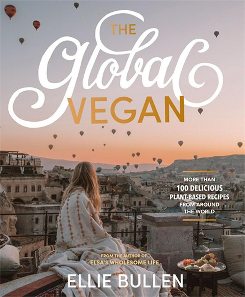 Book Publisher  The Global Vegan available at Rose St Trading Co