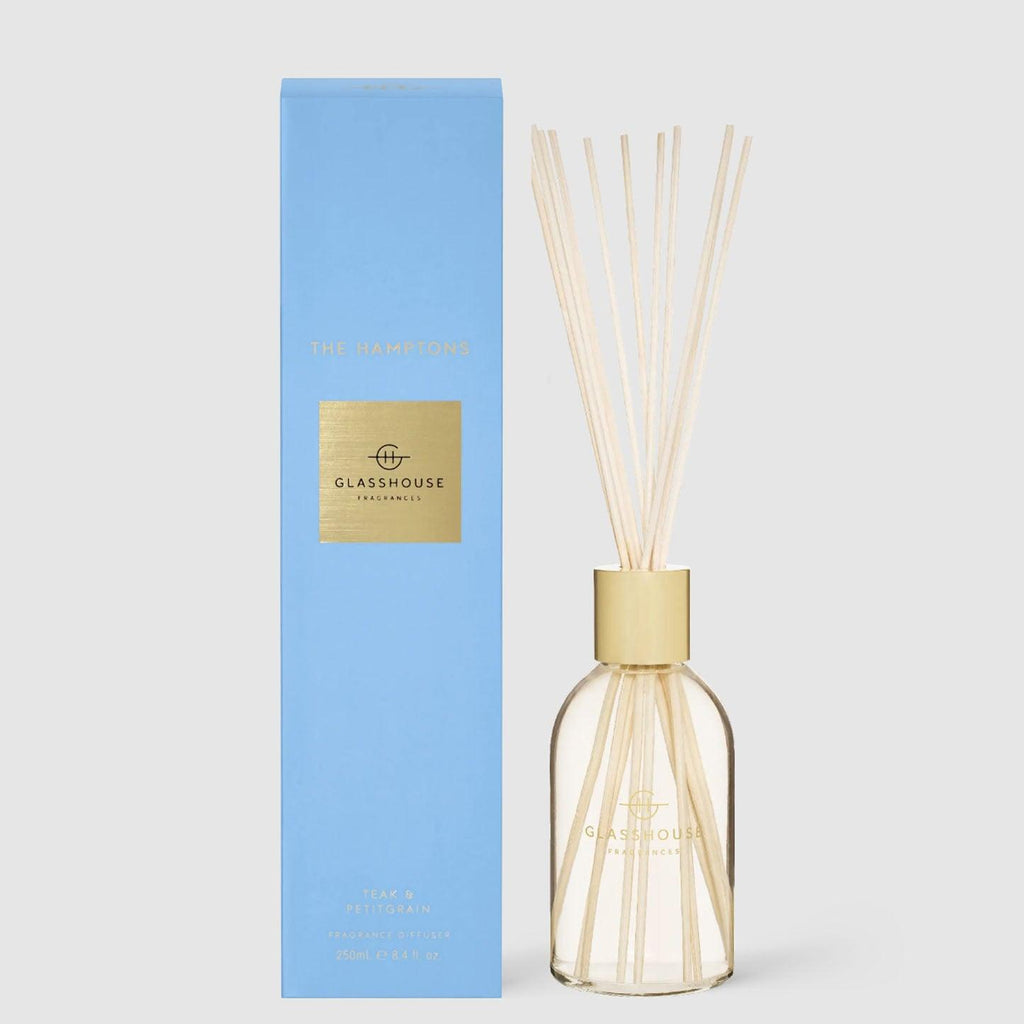 Glasshouse Fragrance  The Hamptons Diffuser available at Rose St Trading Co