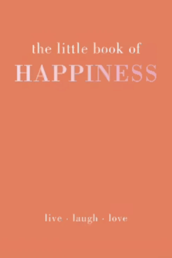 Book Publisher  The Little Book of Happiness available at Rose St Trading Co