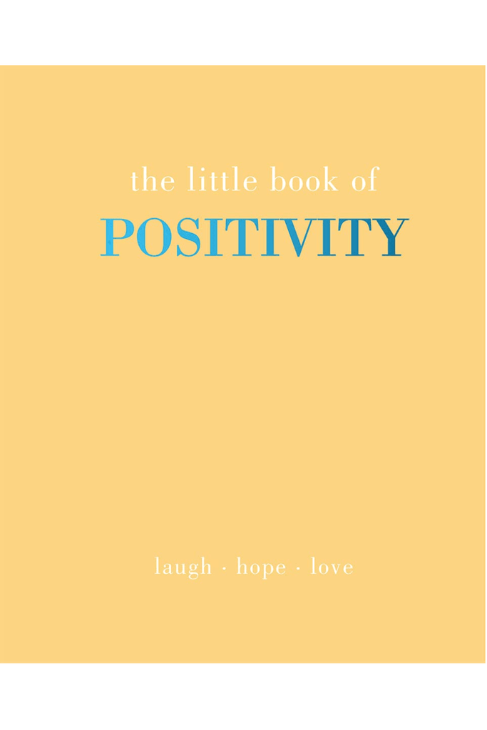 Book Publisher  The Little Book of Positivity available at Rose St Trading Co