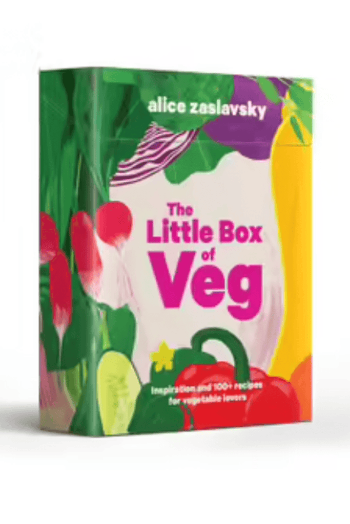 Book Publisher  The Little Box of Veg available at Rose St Trading Co
