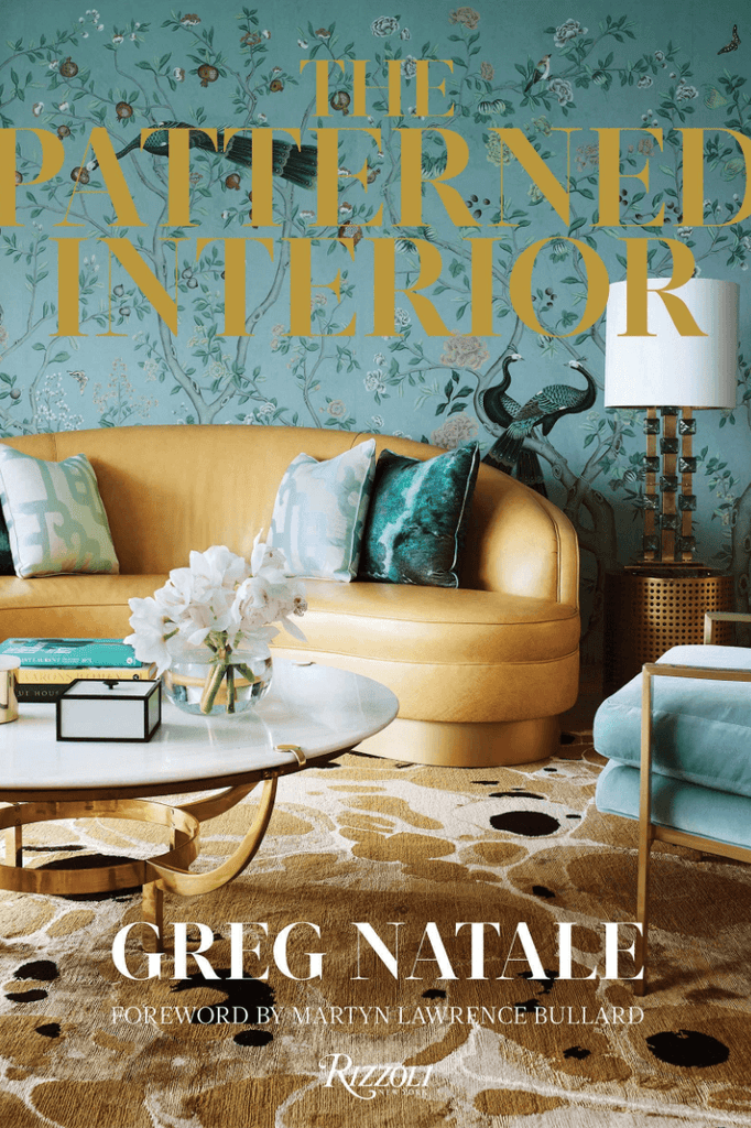 Book Publisher  The Patterned Interior available at Rose St Trading Co