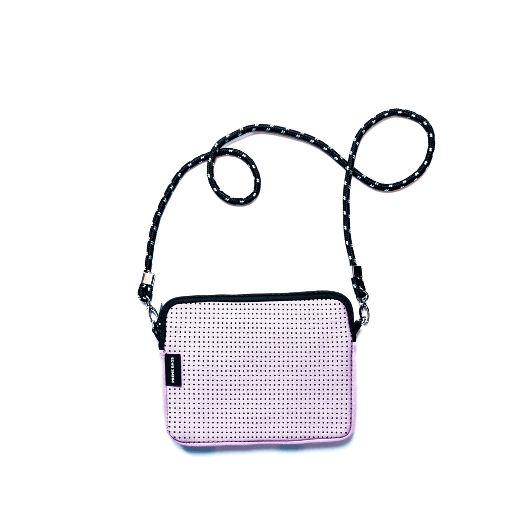 Prene Bags  The Pixie Bag | Baby Pink available at Rose St Trading Co