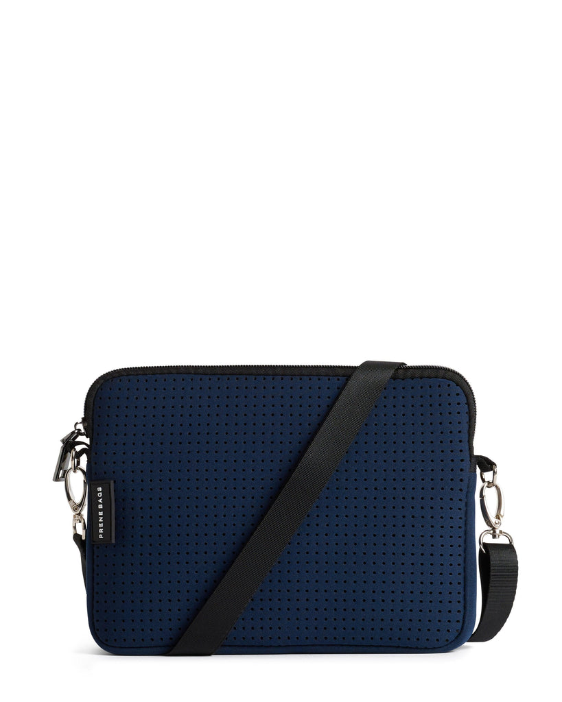 Prene Bags  The Pixie Bag | Navy Blue available at Rose St Trading Co
