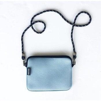 Prene Bags  The Pixie Bag | Pastel Blue available at Rose St Trading Co