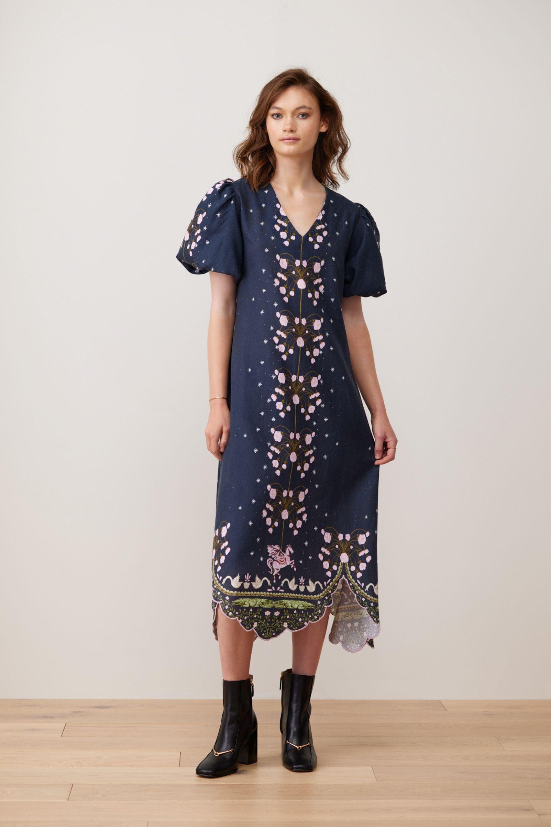 The Rose Room Dress - Main Image