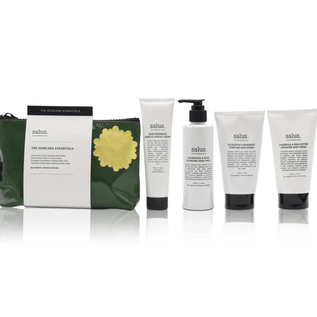 SALUS  The Skincare Essentials Set available at Rose St Trading Co