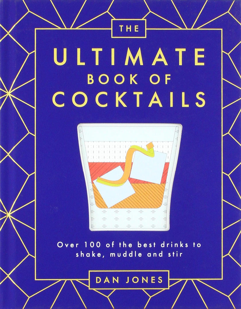 Book Publisher  The Ultimate Book of Cocktails available at Rose St Trading Co
