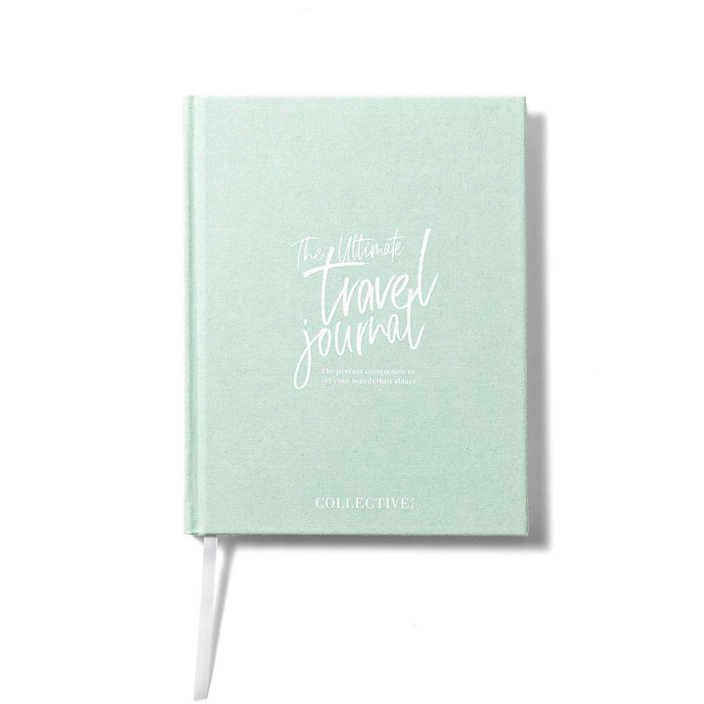 RSTC  The Ultimate Travel Journal available at Rose St Trading Co