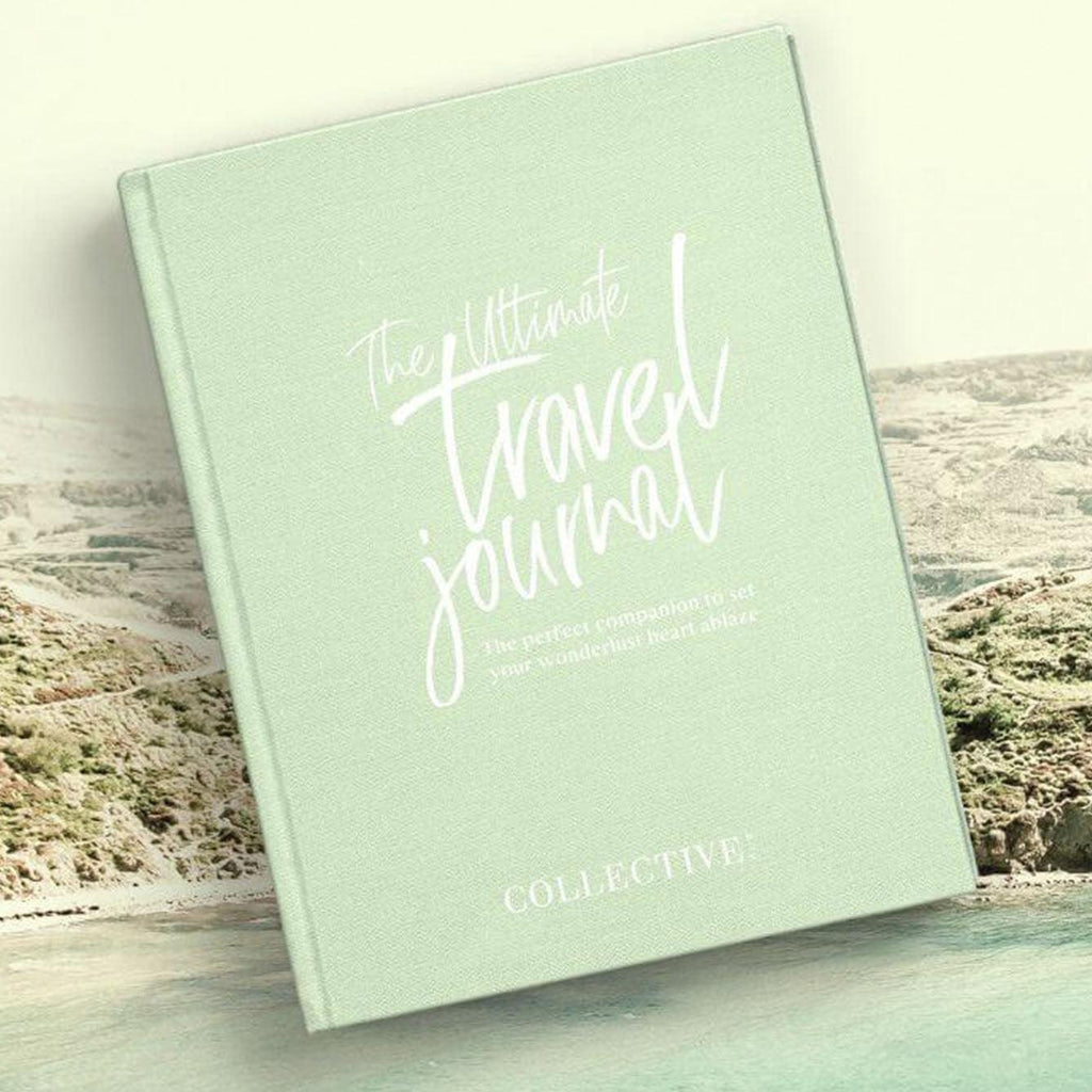 RSTC  The Ultimate Travel Journal available at Rose St Trading Co