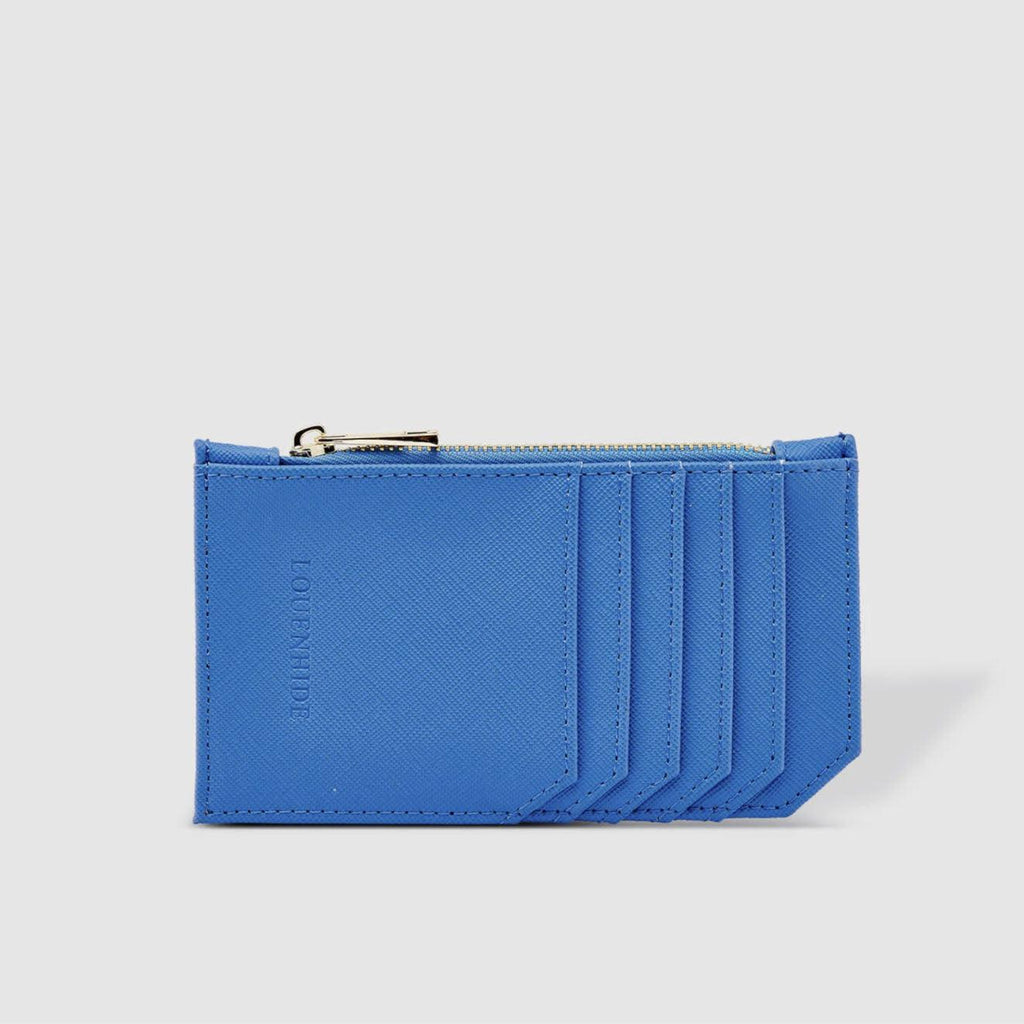 Louenhide  Tia Cardholder | Cornflower Blue available at Rose St Trading Co